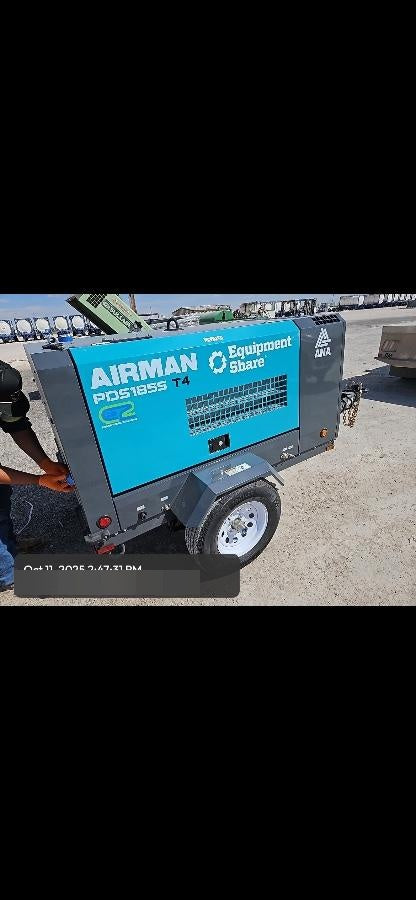 2025 AIRMAN PDS185S