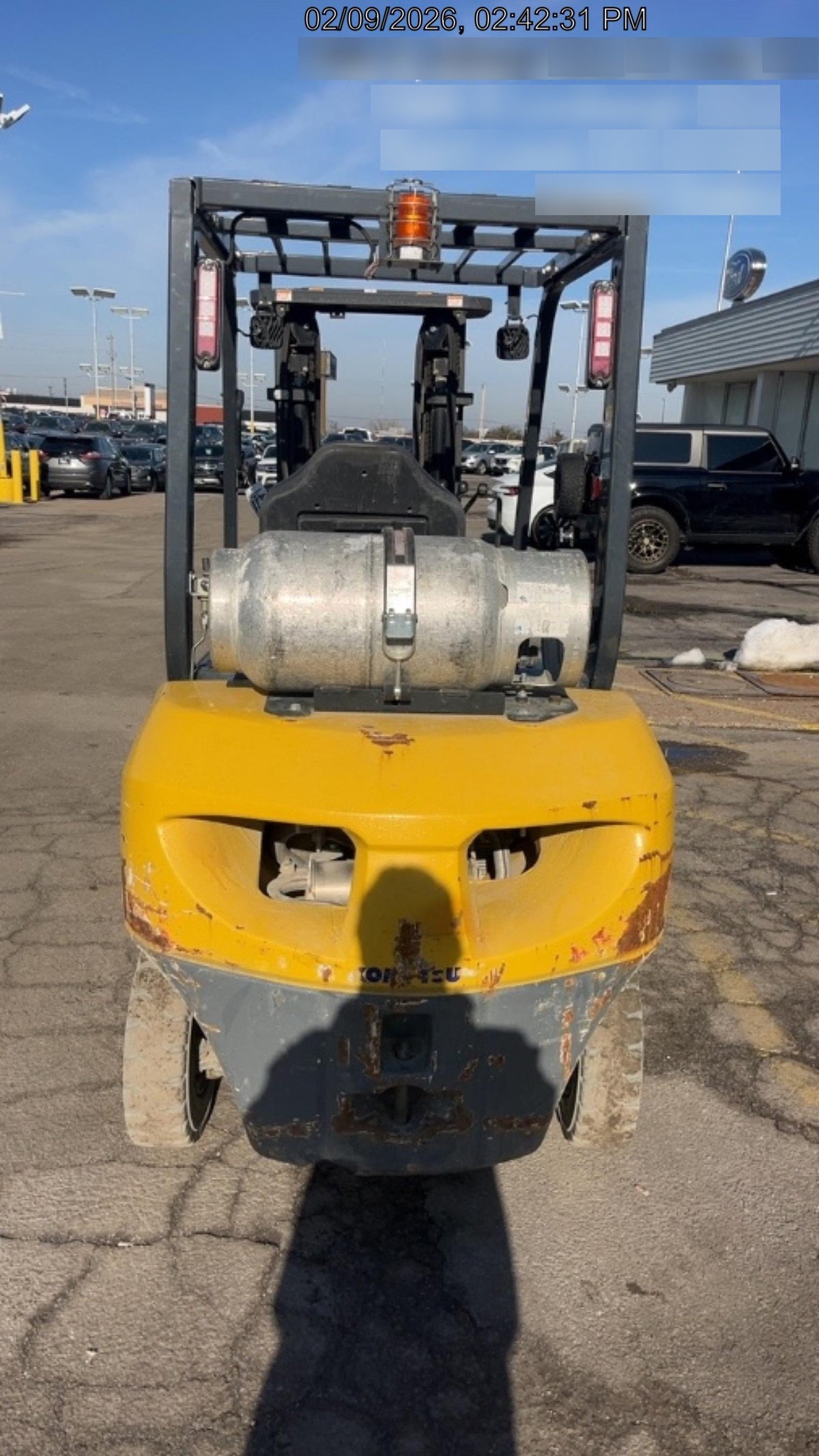 2021 KOMATSU FG25T-16