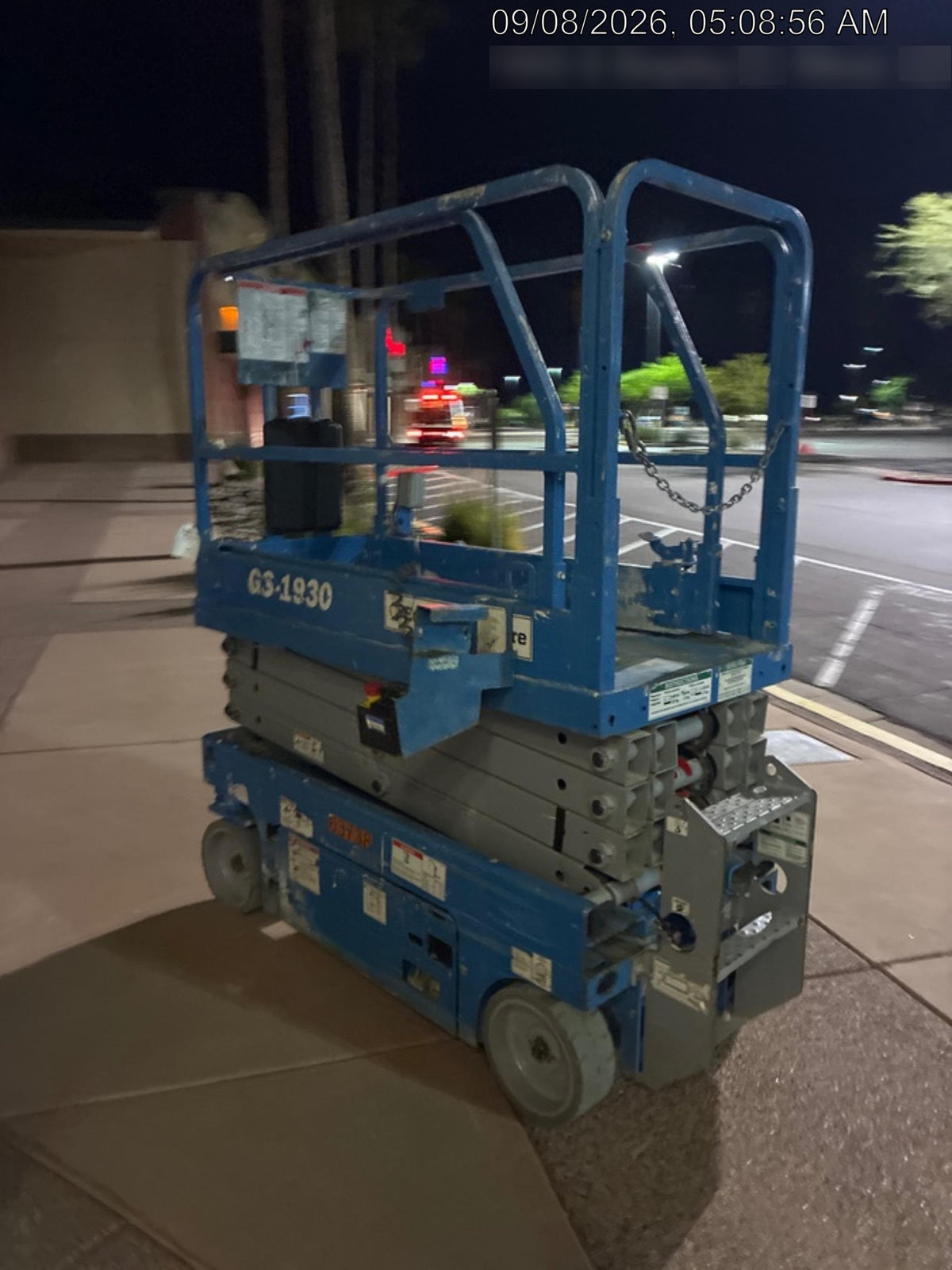 2020 Genie GS-1930 Standard Machine
