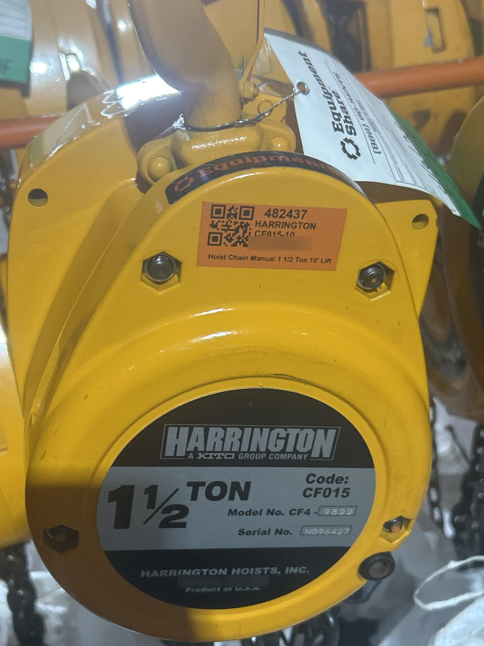 2024 HARRINGTON CF015-10