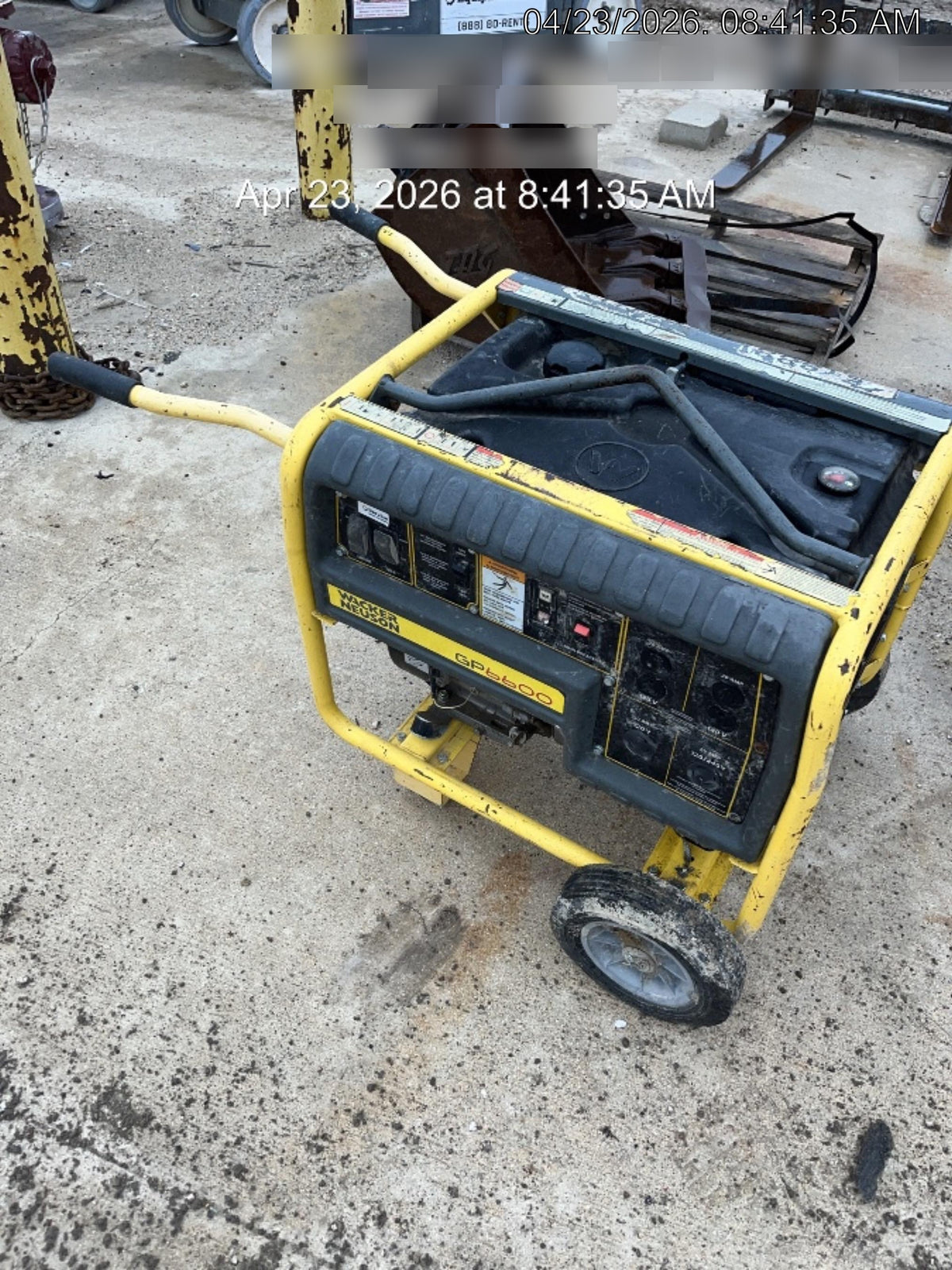 2018 WACKER NEUSON GP6600A