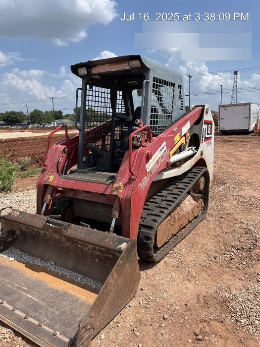 2019 TAKEUCHI TL8