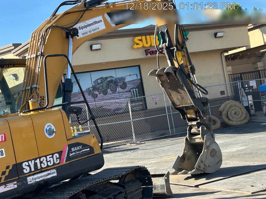 2019 SANY SY135C