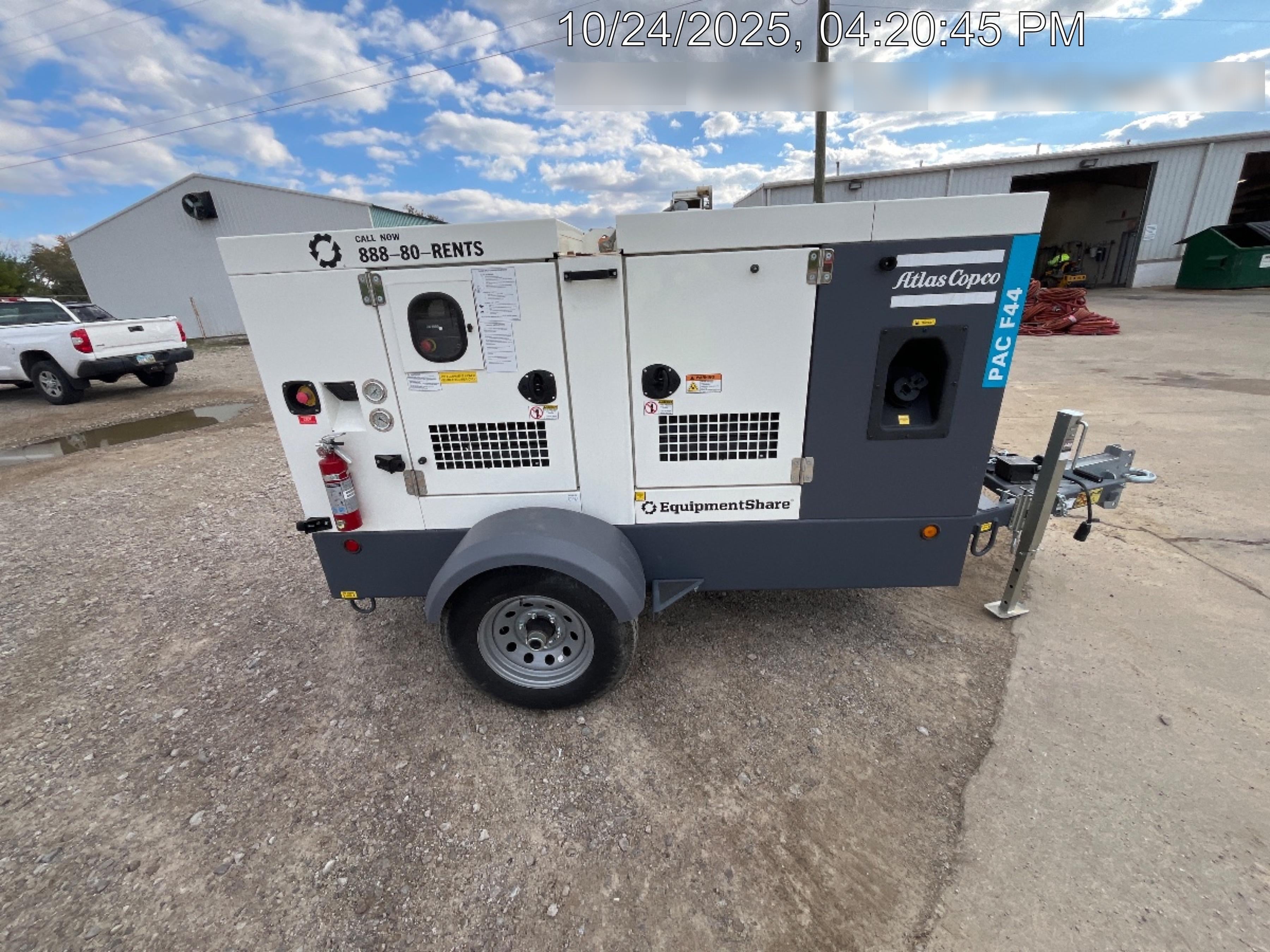 2024 ATLAS COPCO PAC F44 KD-S