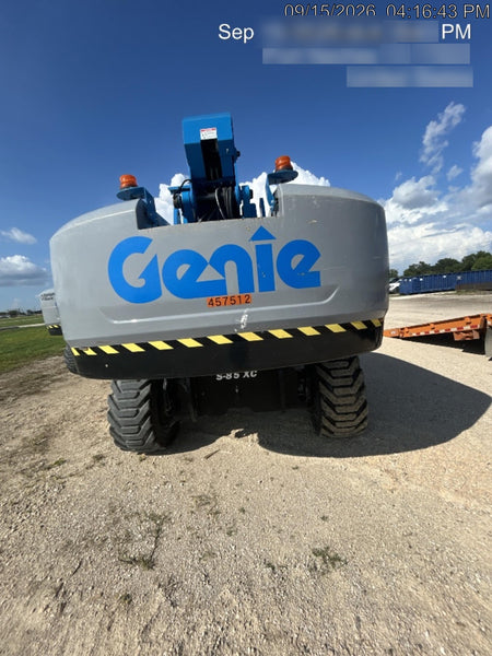 2024 GENIE S-85 XC