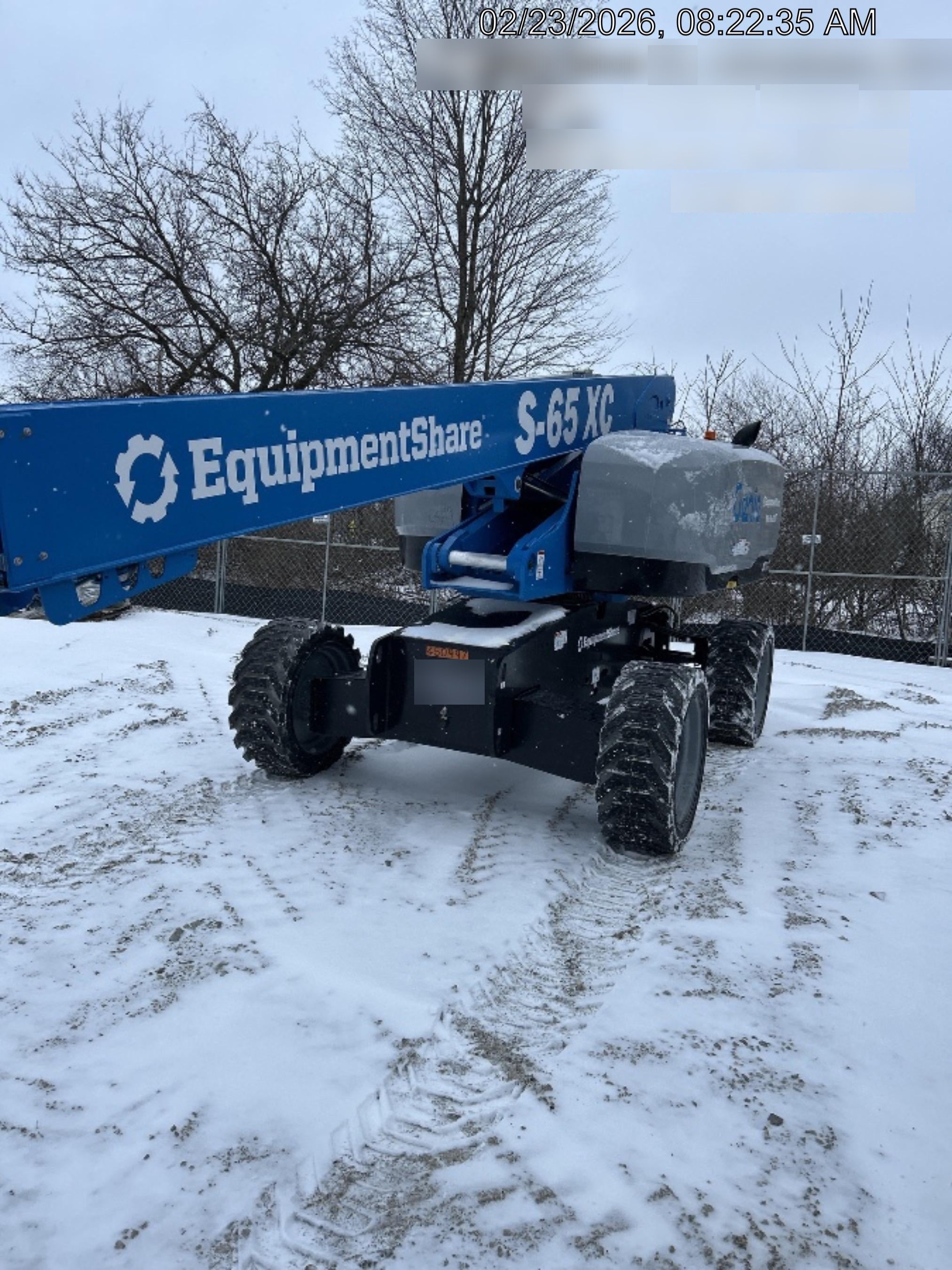 2024 GENIE S-65 XC