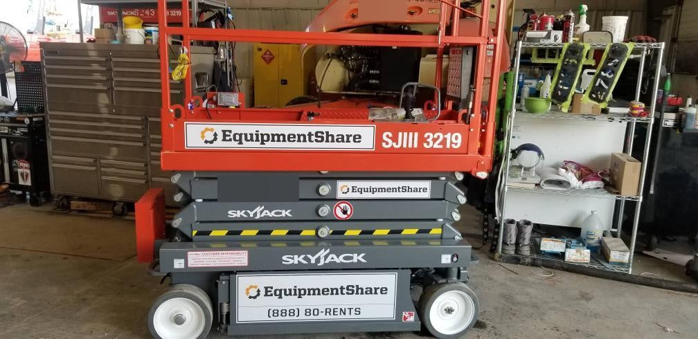 2019 Skyjack SJIII-3219 Standard w/Trojan Batteries