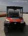 2022 Kubota RTV-X1140W-H Plastic Canopy, Windshield Acrylic Clear, LED Strobe Light, Wire Harness Kit, Back up Alarm
