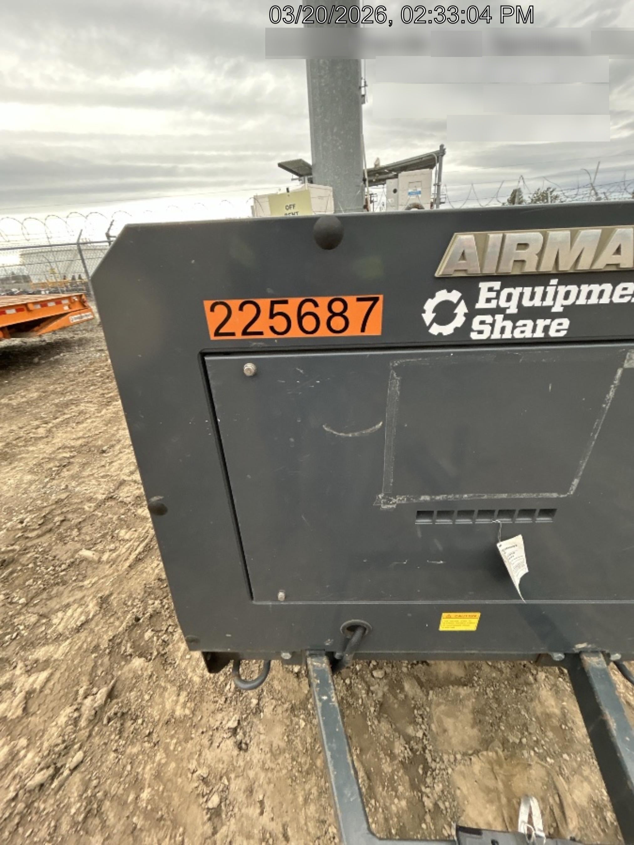 2022 AIRMAN PDS185S