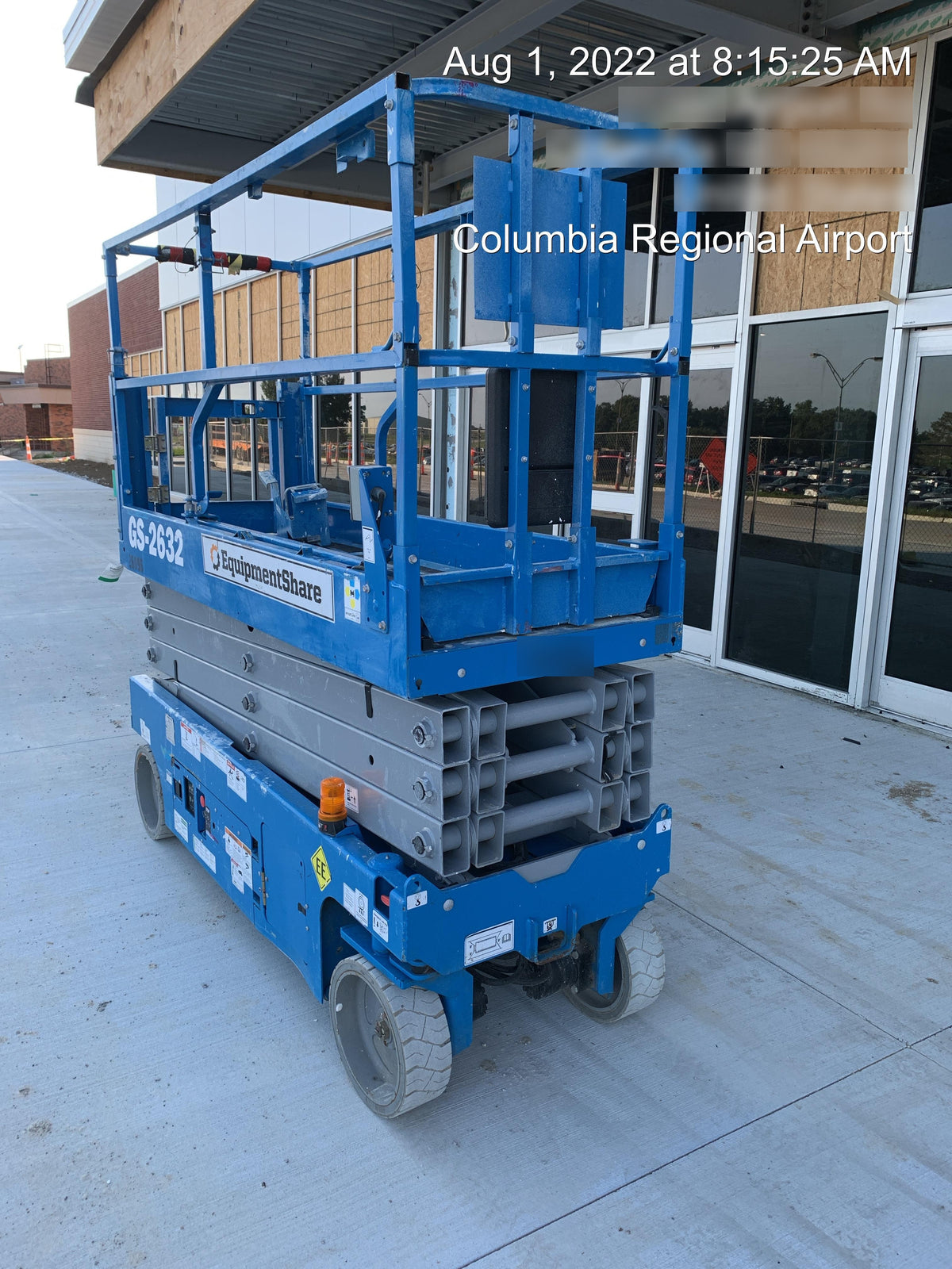 2019 Genie GS-2632 Folding Rails, Swing Gate, EE Rated