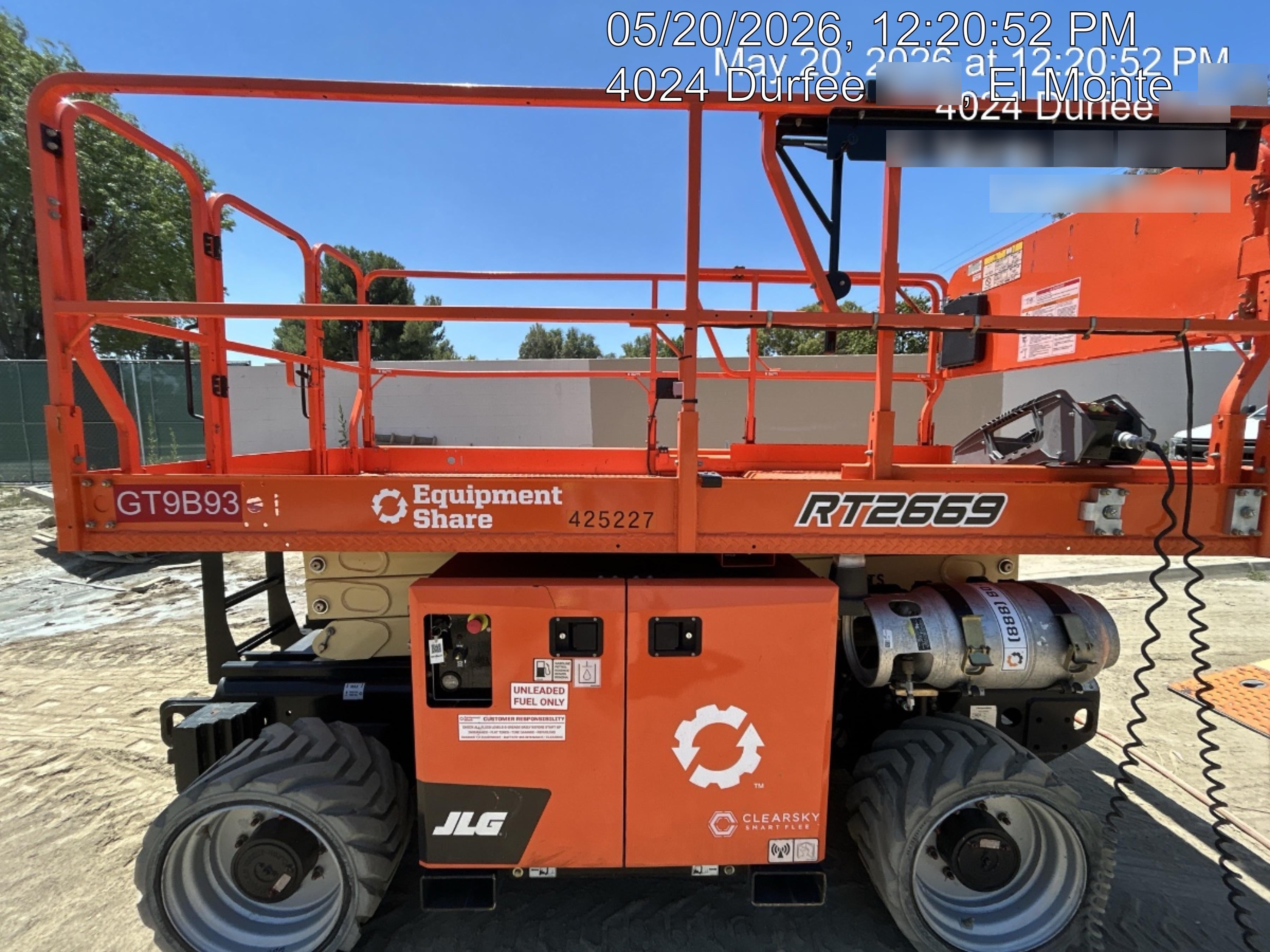 2024 JLG RT2669