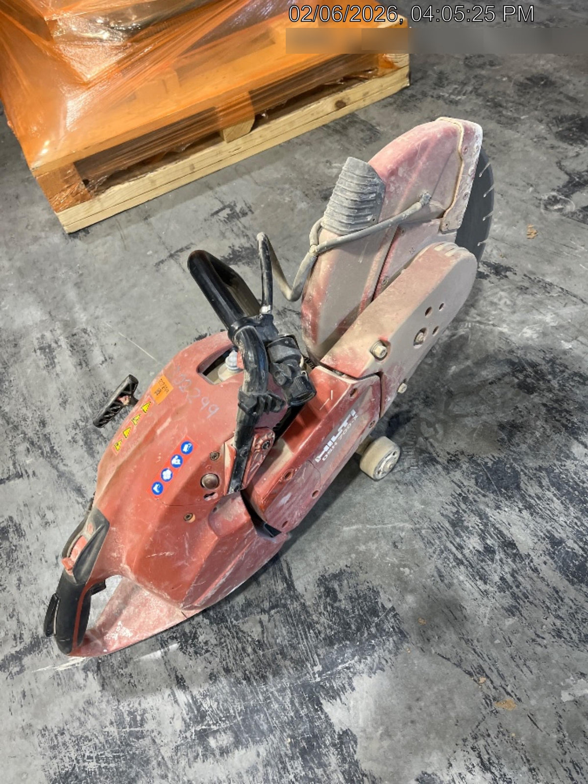 2022 HILTI DSH700-X