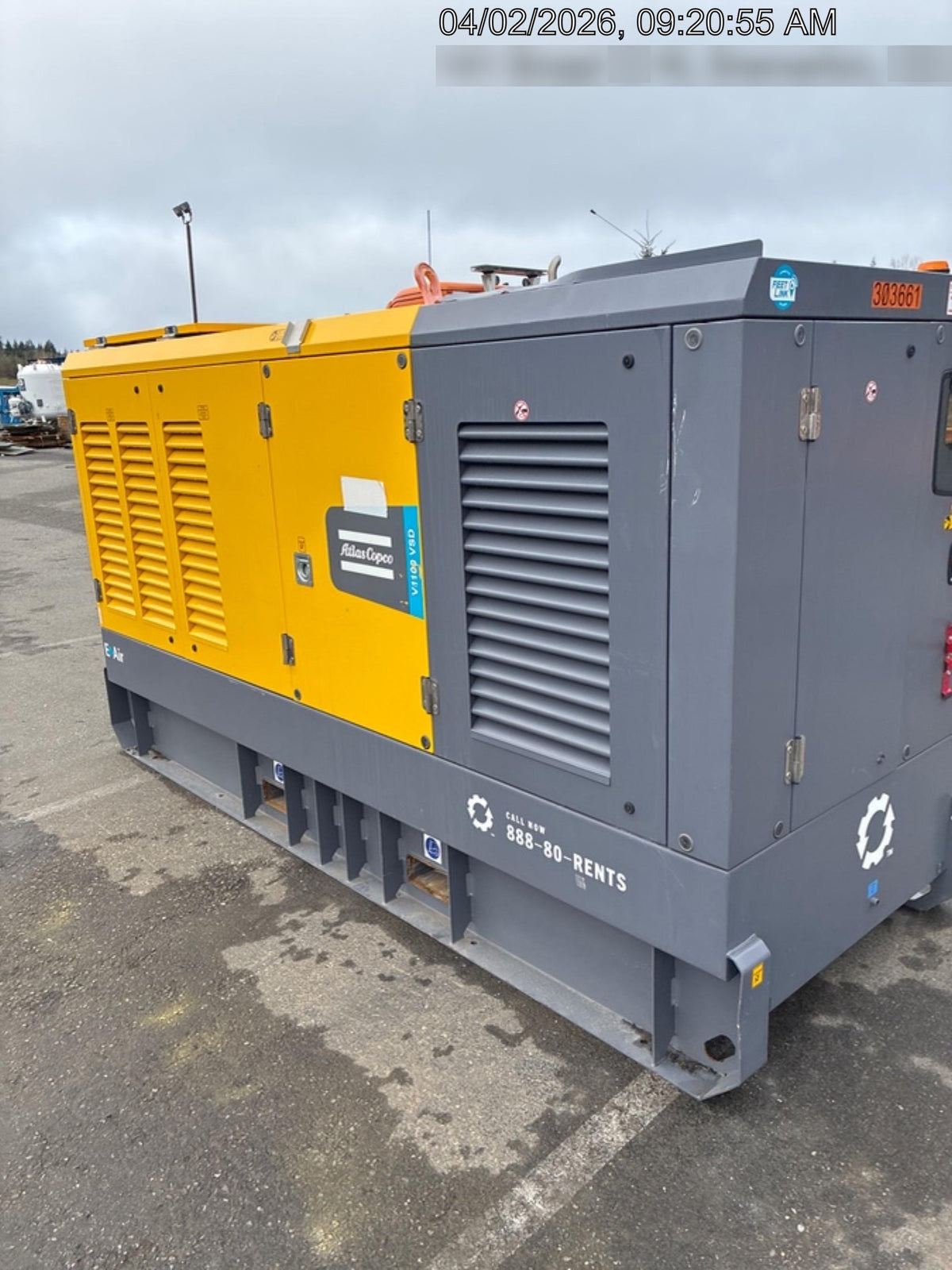 2023 ATLAS COPCO E-AIR V1100