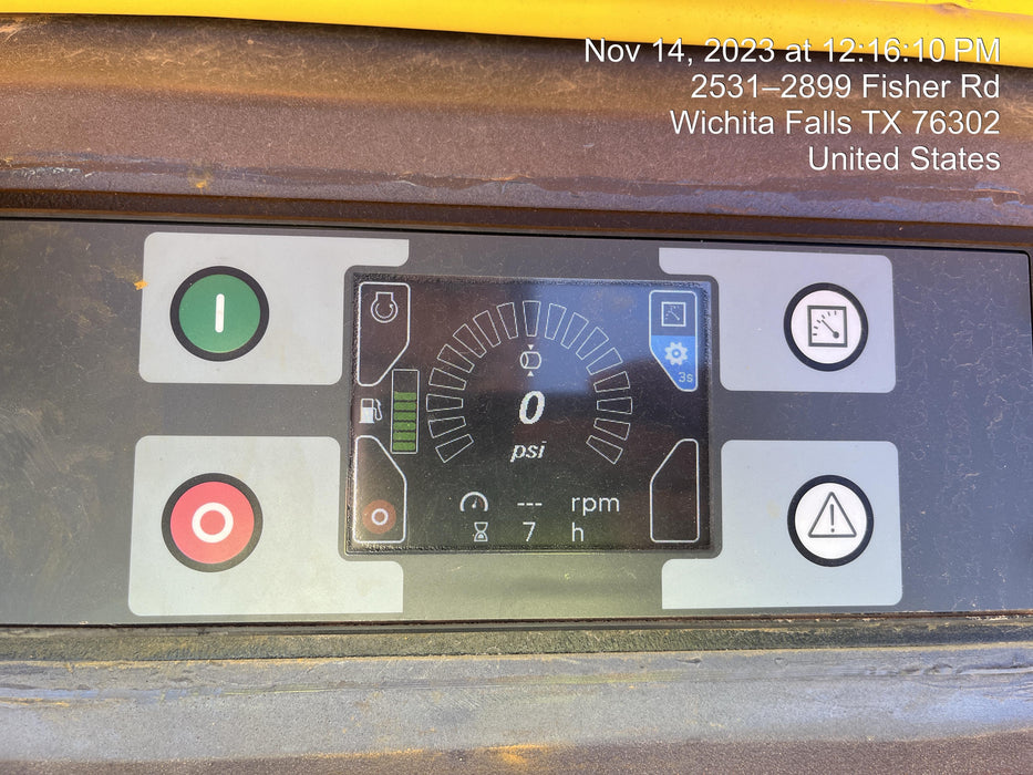 2023 ATLAS COPCO XAS188 CWK