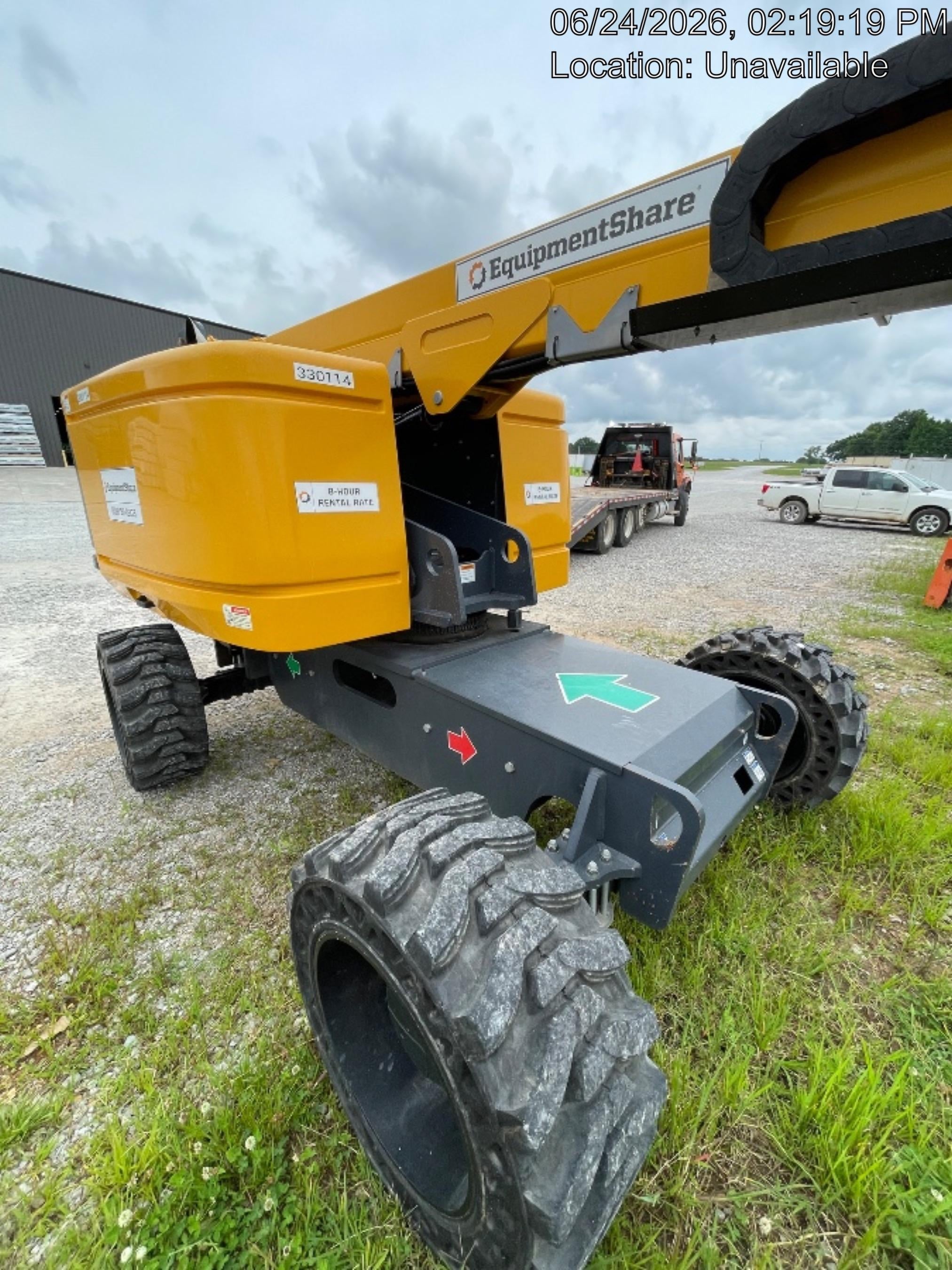 2023 HAULOTTE HT46RTJO