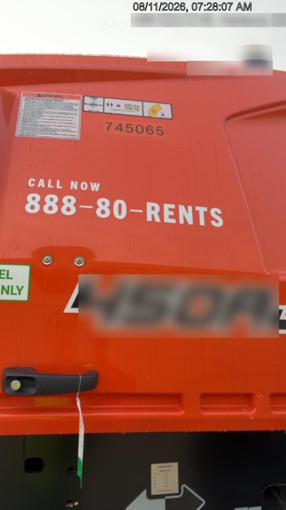 2026 JLG 450AJ