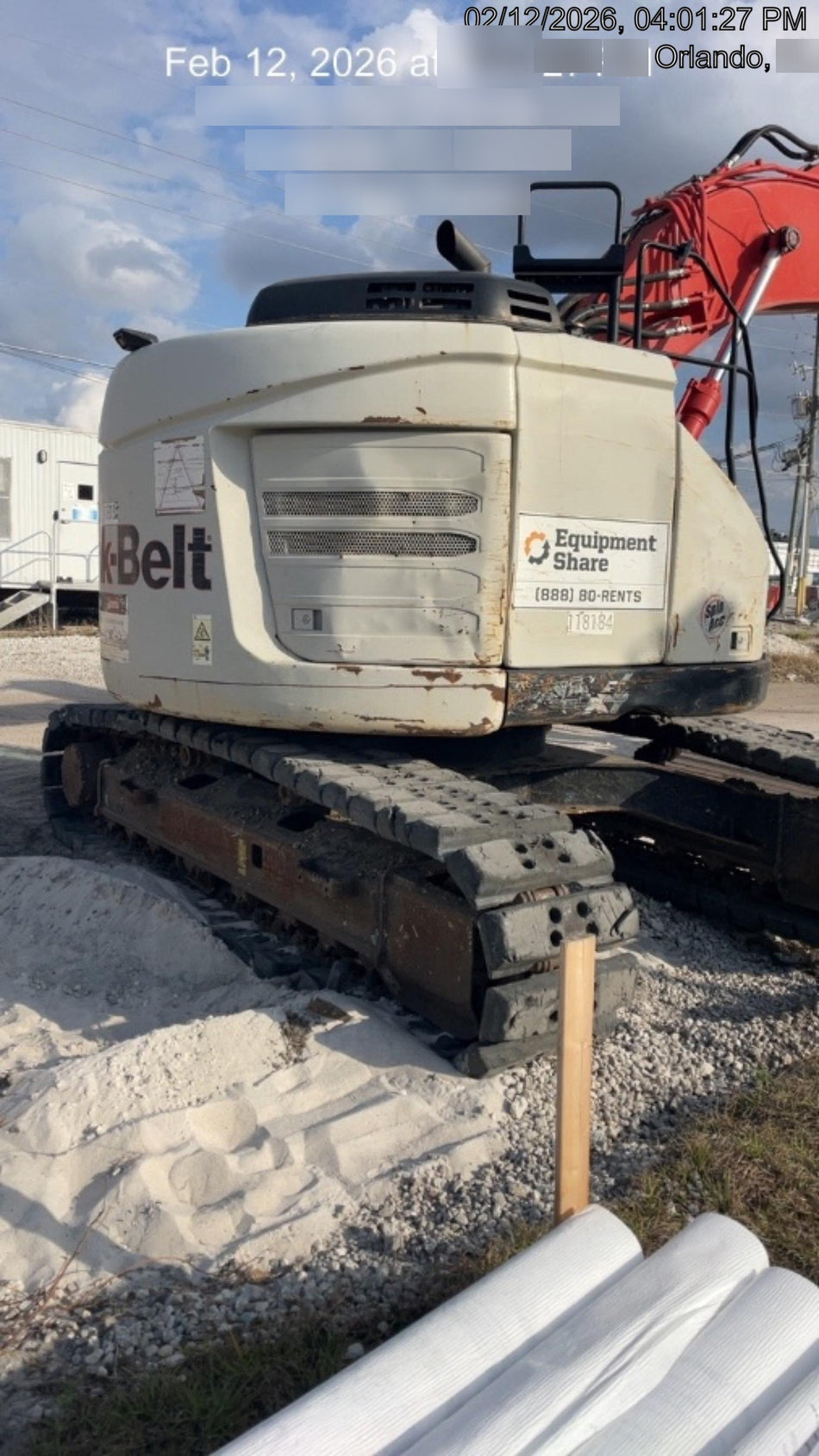 2021 LINK-BELT 245X4LC