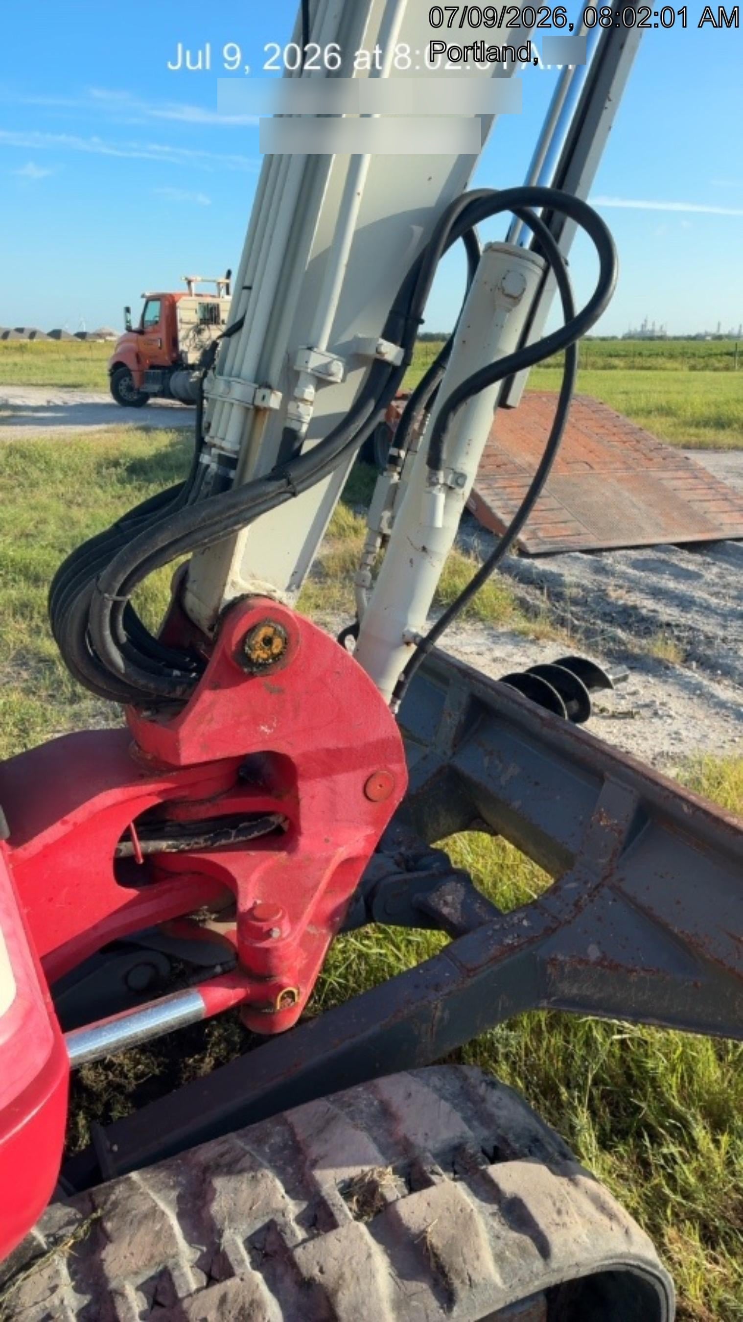 2021 TAKEUCHI TB250-2