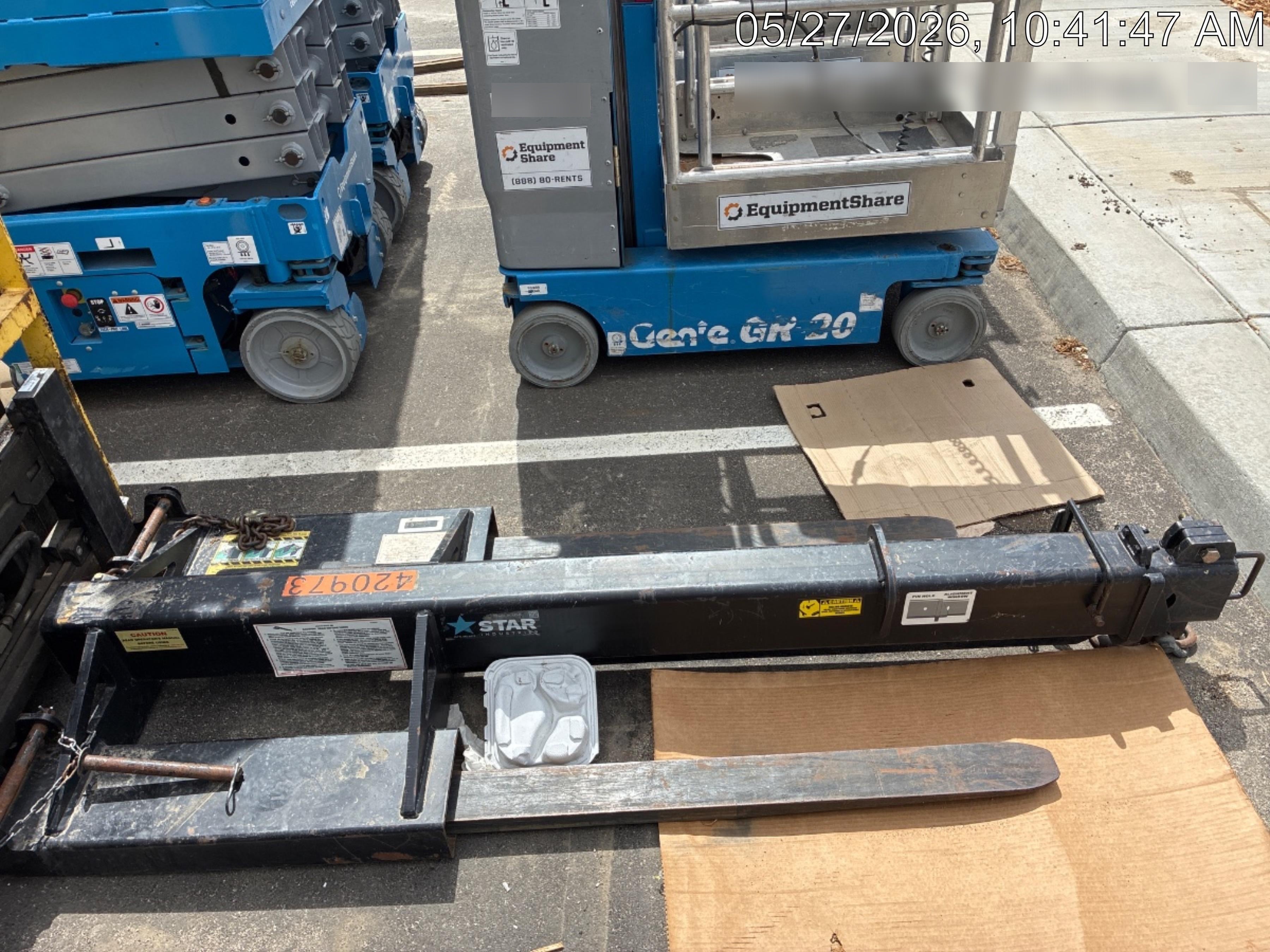 2024 STAR INDUSTRIES M1360B - Star JIB Boom