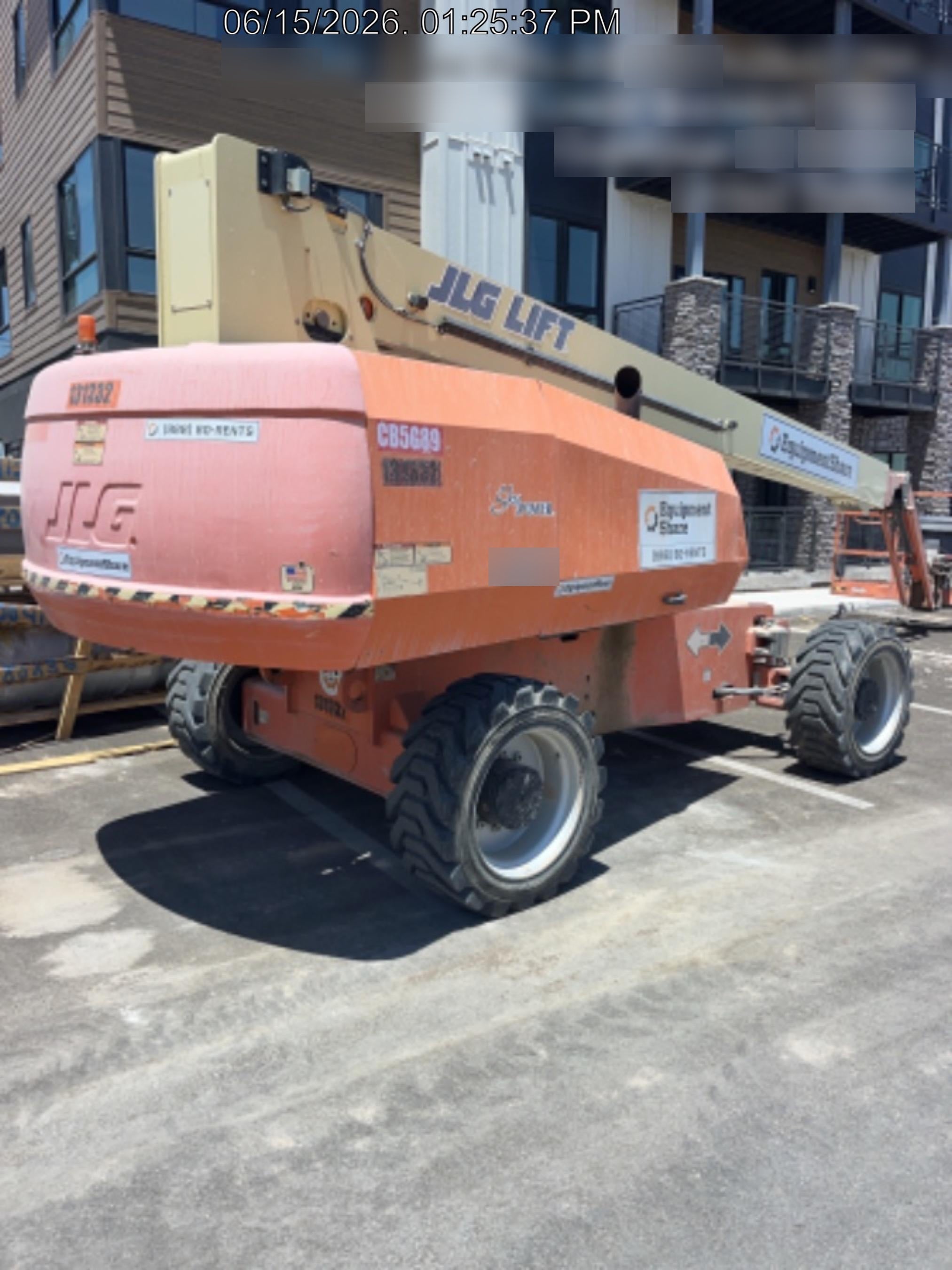 2021 JLG 860SJ