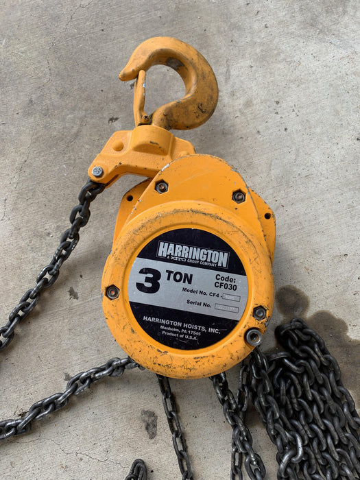 2020 HARRINGTON CF030-20