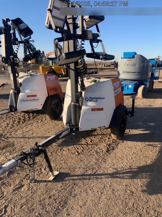 2023 Generac MLT2 Diesel, Flex Switch 120V Input, Powerzone Controller, 
(4) 320W LED Lights, 4kW Generator, 39.9 Gal Fuel Tank, 2" Ball, T3