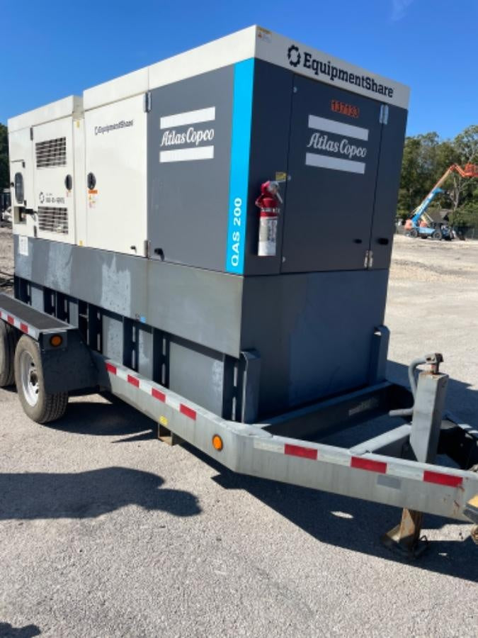 2021 ATLAS COPCO QAS200