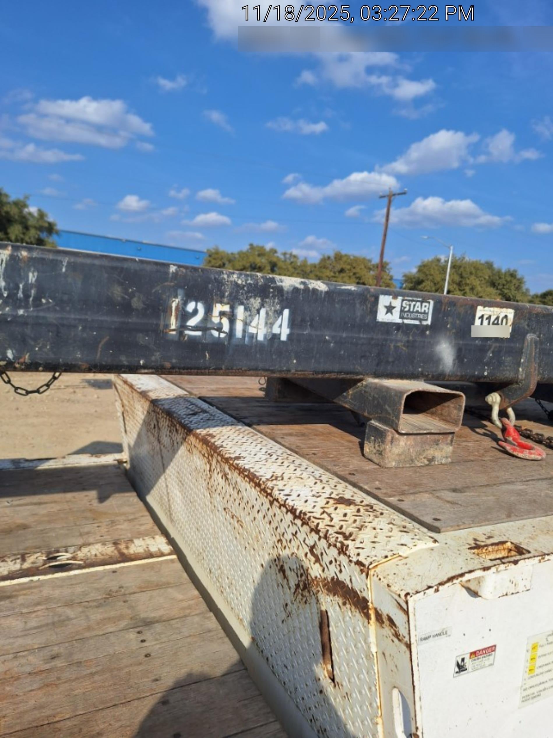 2021 STAR INDUSTRIES 1160B