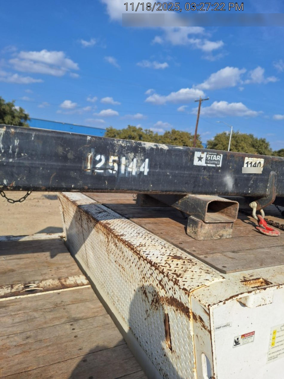 2021 STAR INDUSTRIES 1160B