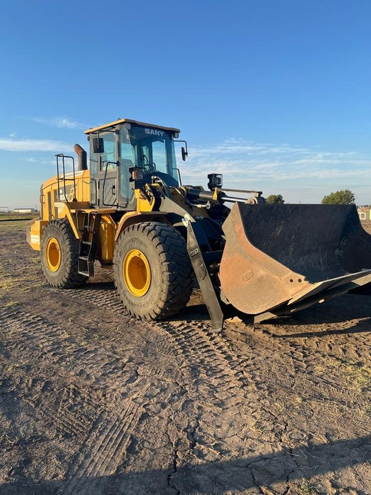 2019 Sany SW405K Tier 4, Cab, 3rd Function Hydraulics Smooth Pin On Bucket