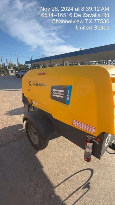 2024 ATLAS COPCO XAS188 CWK