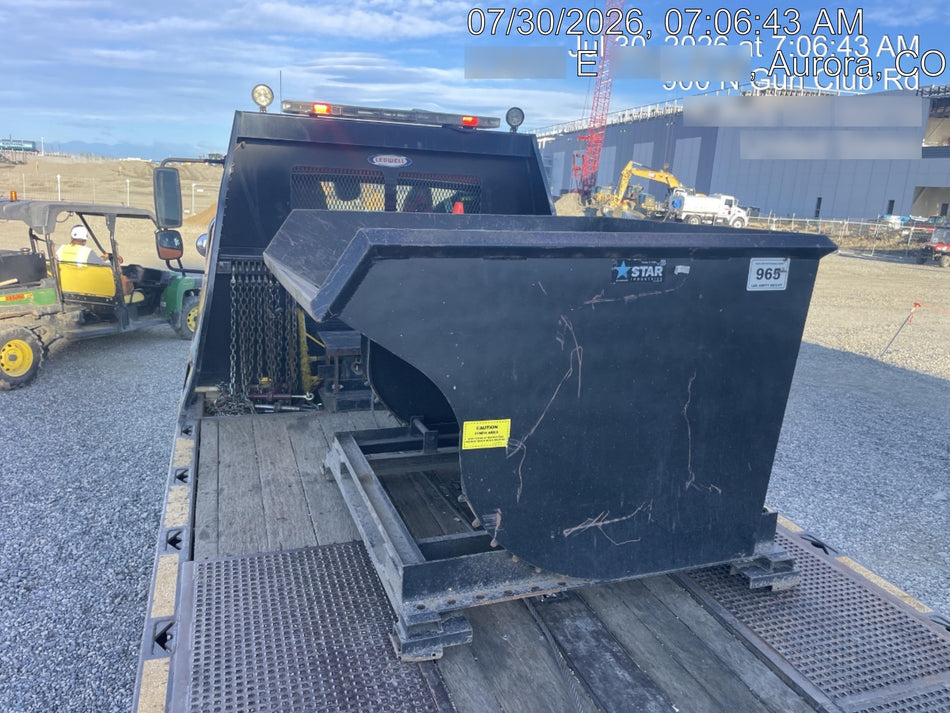 2025 STAR INDUSTRIES M-1820 - Self-Dump Hopper