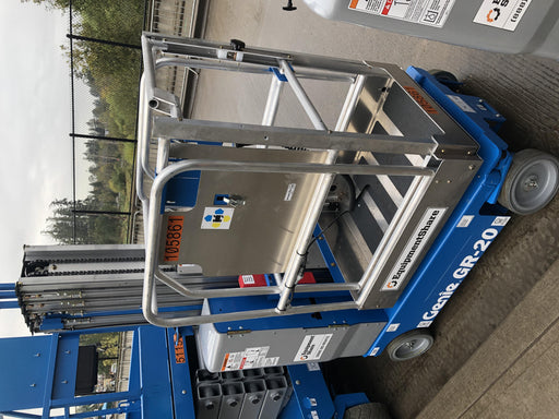 2020 GENIE GR-20