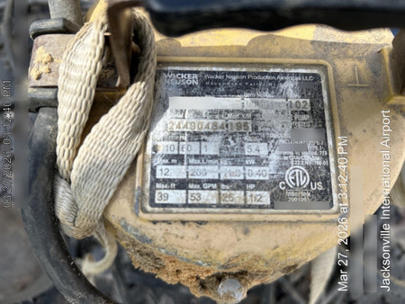 2020 WACKER NEUSON PST2
