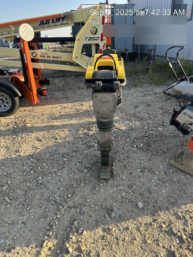 2021 WACKER NEUSON BS50-4As