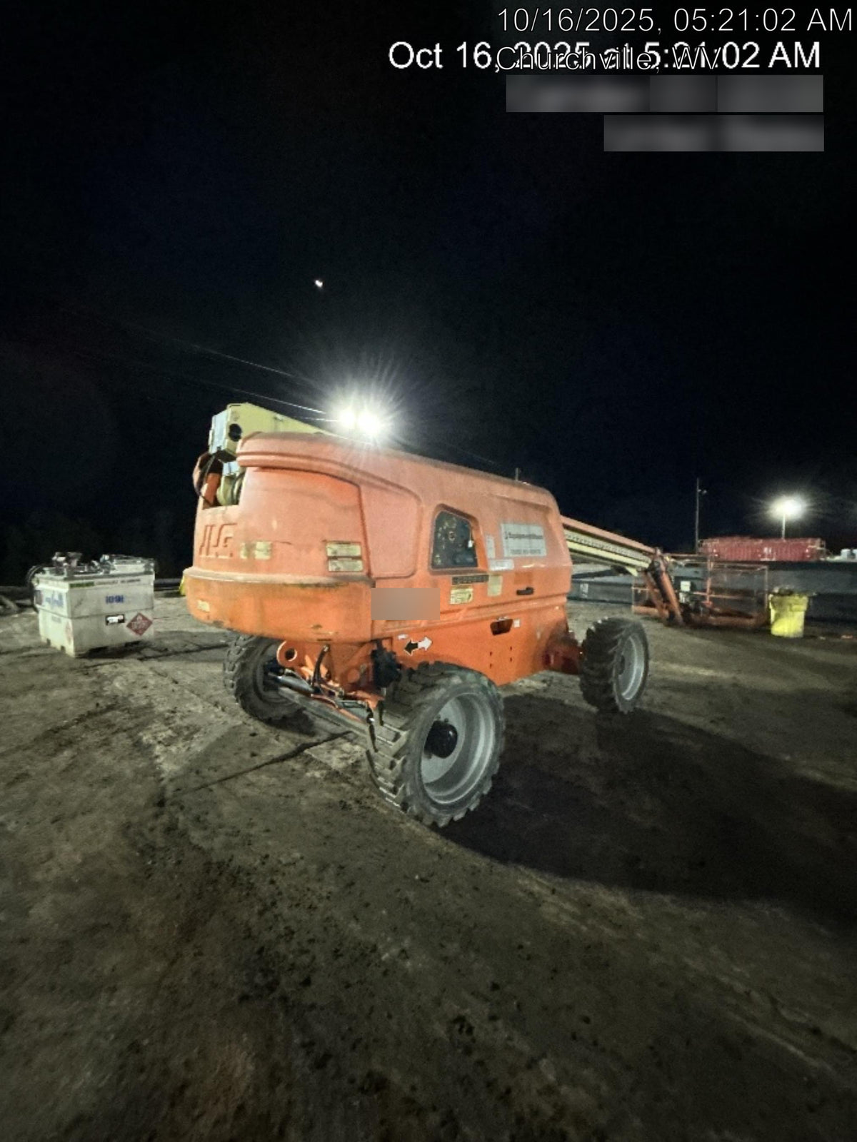 2018 JLG 660SJ