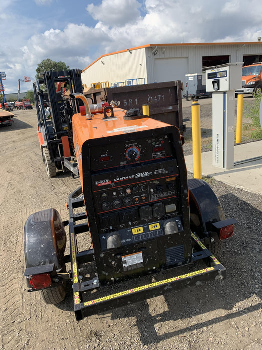 2021 Lincoln Electric Vantage 322 VANTAGE 322 READY-PAK 3