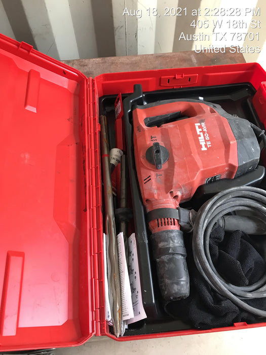 2021 HILTI TE 50-AVR