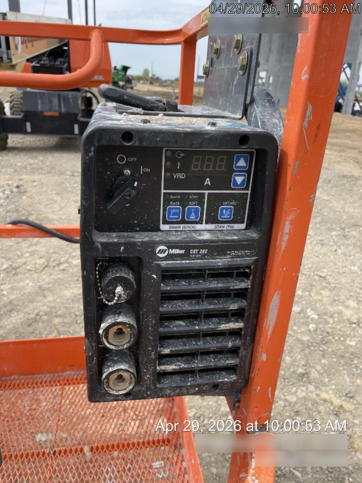 2025 MILLER ELECTRIC CST-282
