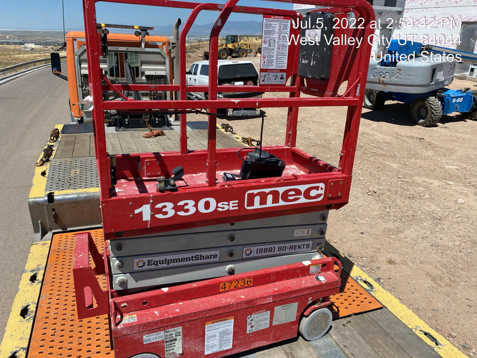 2019 MEC 1330SE Standard Options