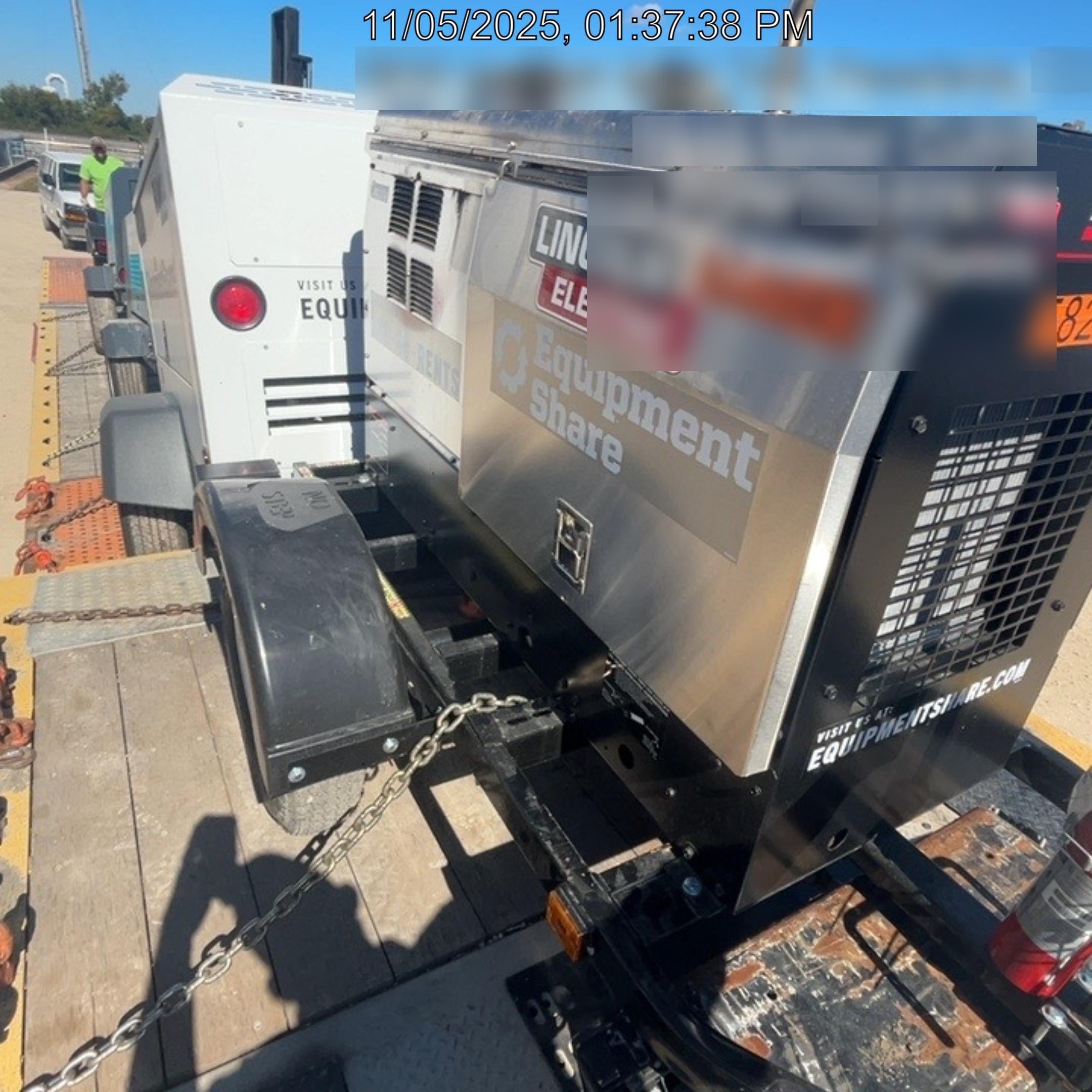 2025 LINCOLN ELECTRIC LE400