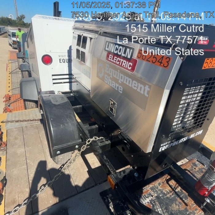 2025 LINCOLN ELECTRIC LE400