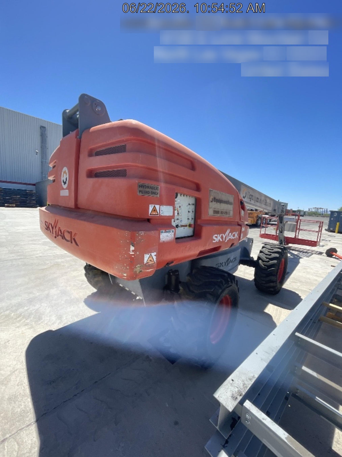 2020 SKYJACK SJ66T+