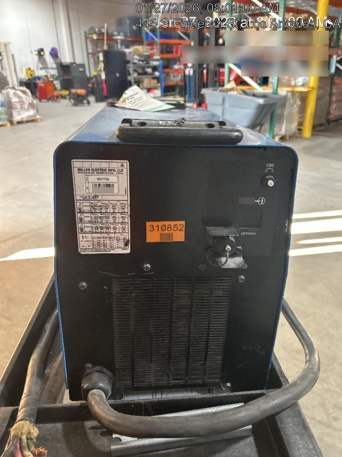 2023 MILLER ELECTRIC XMT 350
