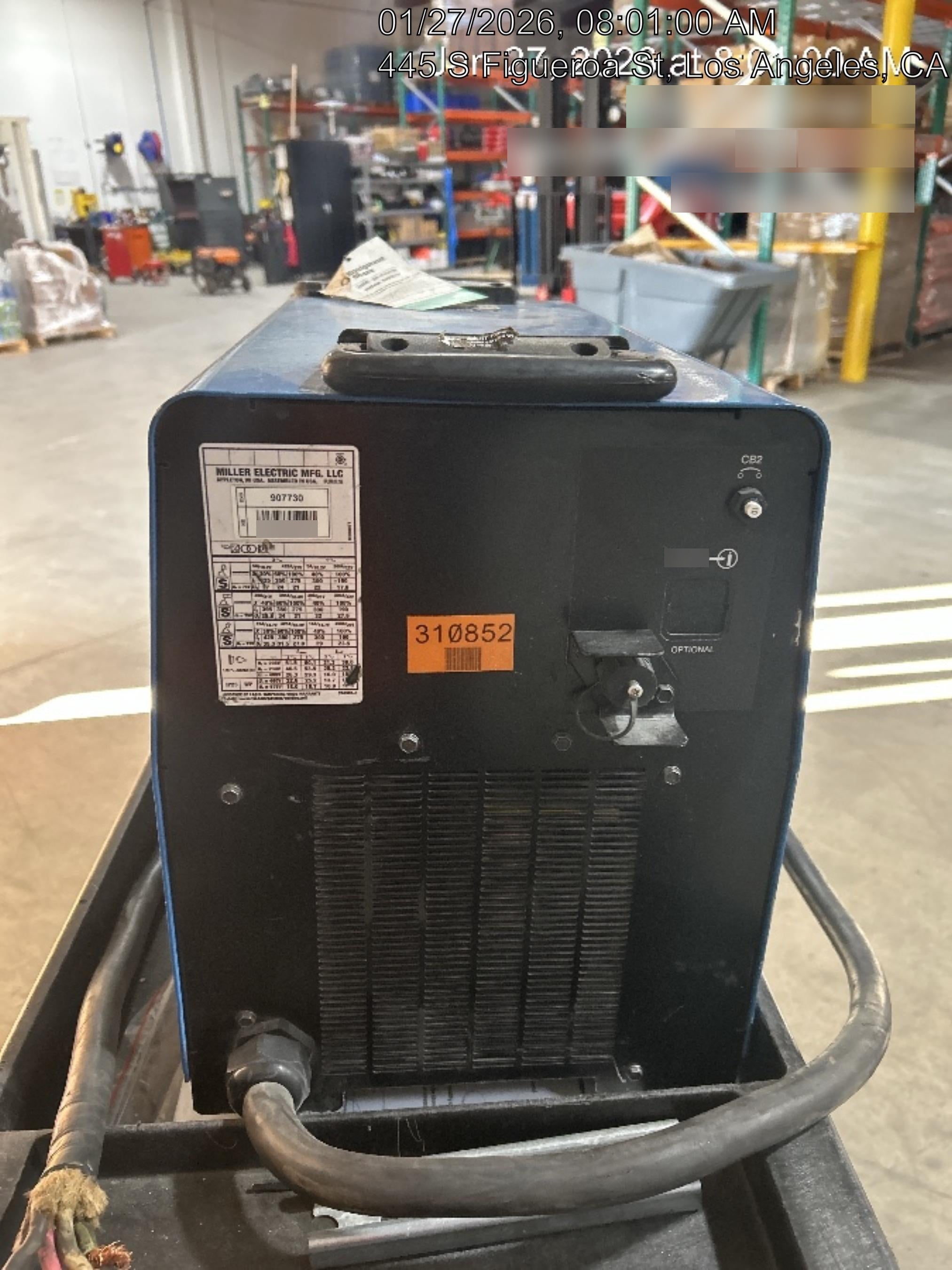 2023 MILLER ELECTRIC XMT 350