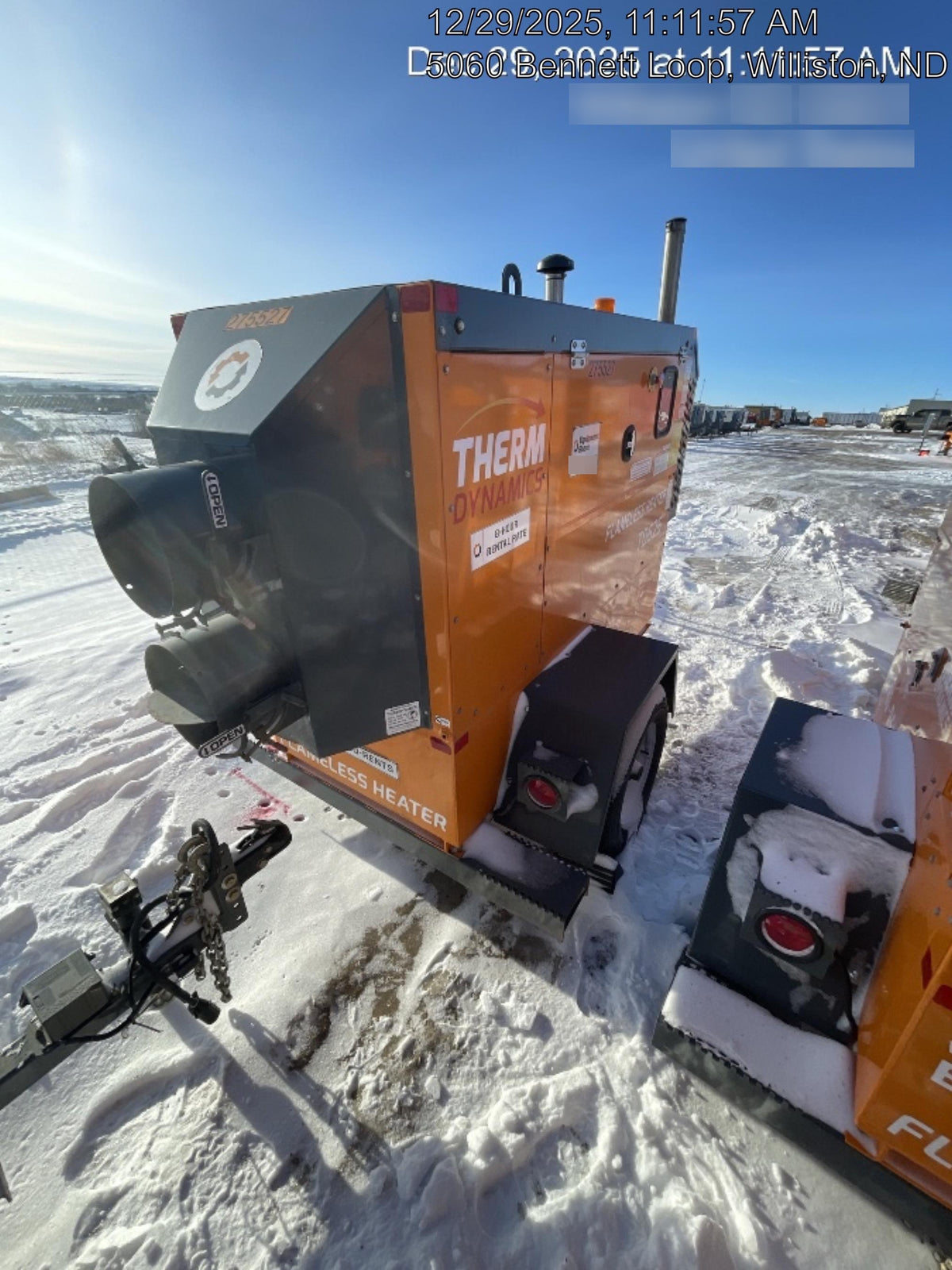 2022 THERM DYNAMICS TD625