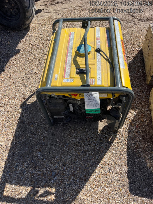 2021 WACKER NEUSON GP6600A