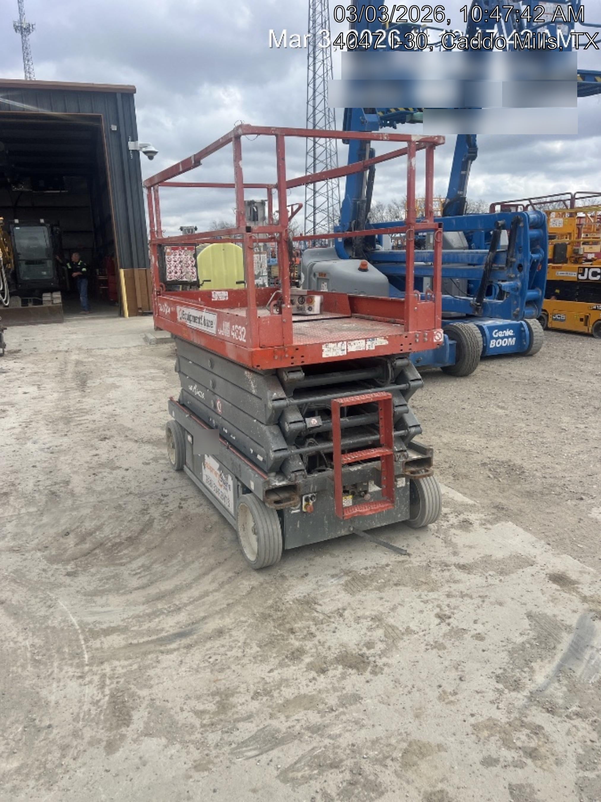 2017 Skyjack SJIII-4632 Standard