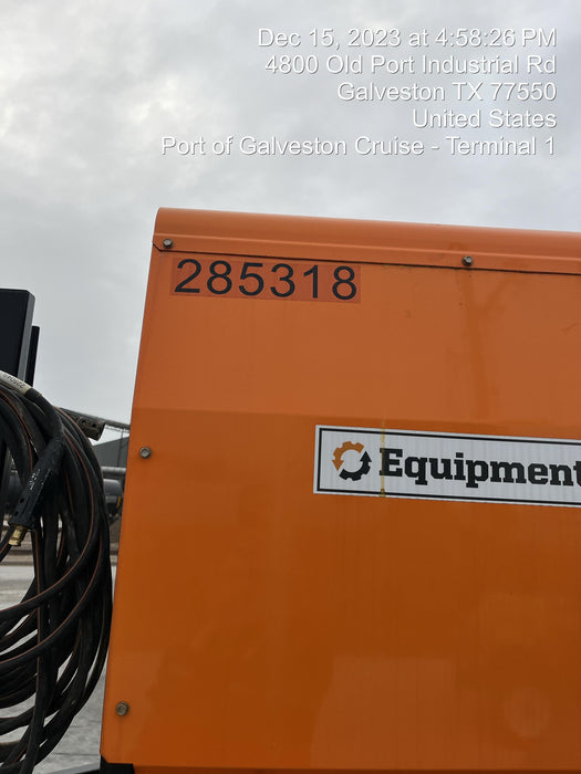 2022 Lincoln Electric LE400 Kubota V1505, Trlr, Cable Rack, Light Kit, ES Decals, T3