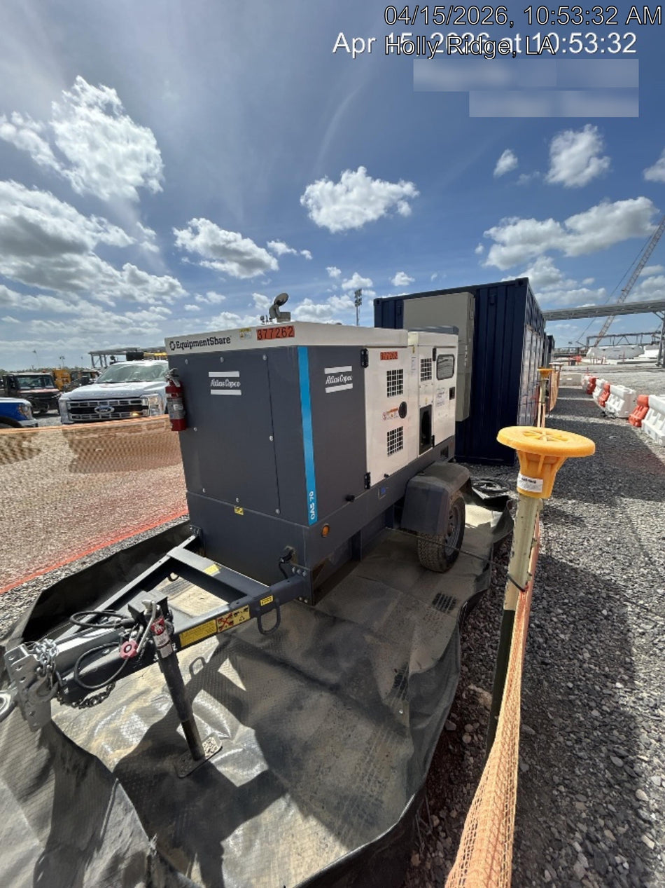 2023 ATLAS COPCO QAS 70